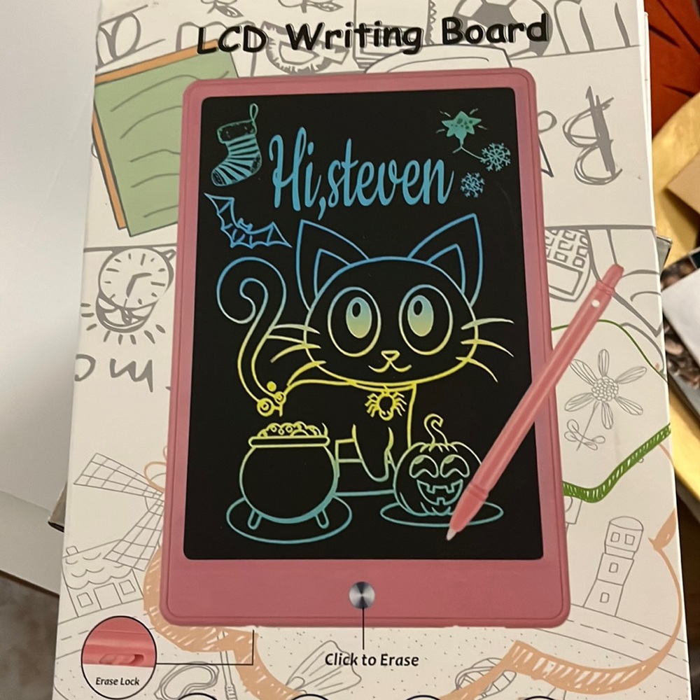 LCD writing board